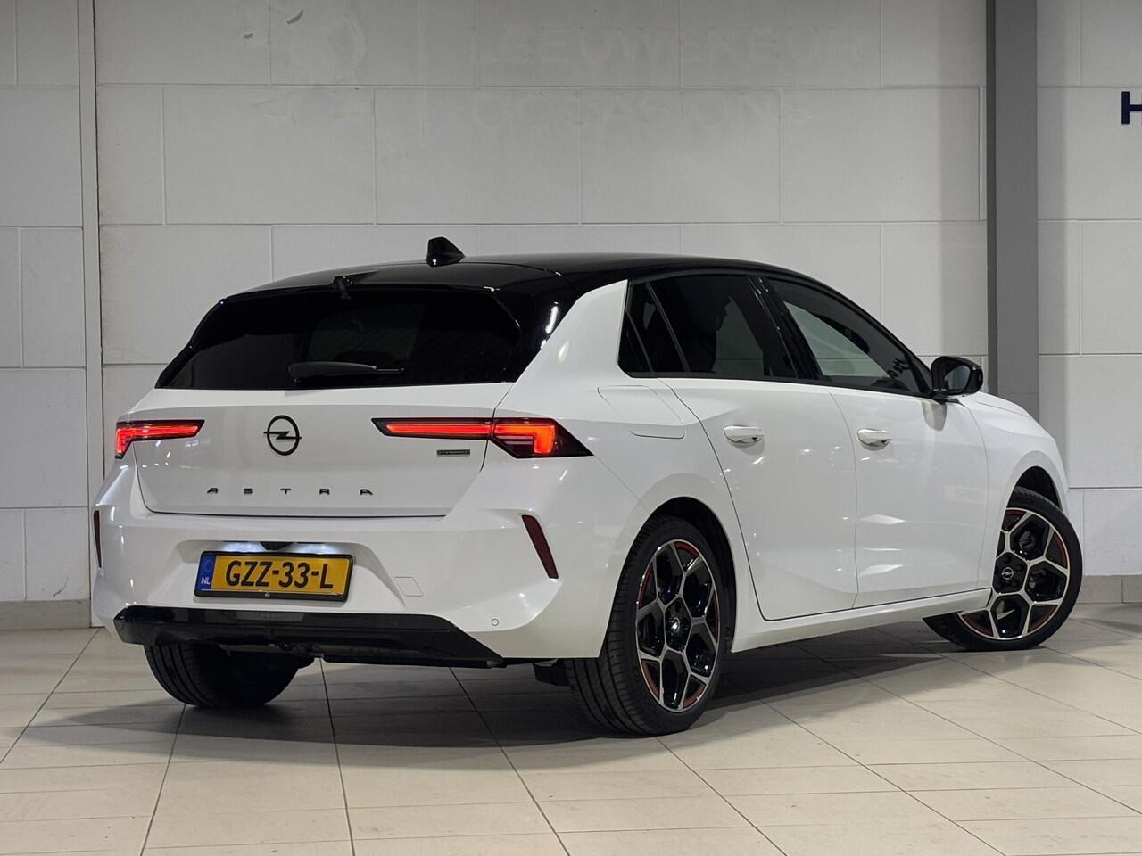 Opel ASTRA GS 1.6 Turbo 180pk Hybrid e-EAT8 | AGR-STOELEN | HEAD UP | ALCANTARA/LEDER | TREKHAAK | 360° CAMERA | ADAPTIVE CRUISE | APPLE CARPLAY | ANDROID AUTO |