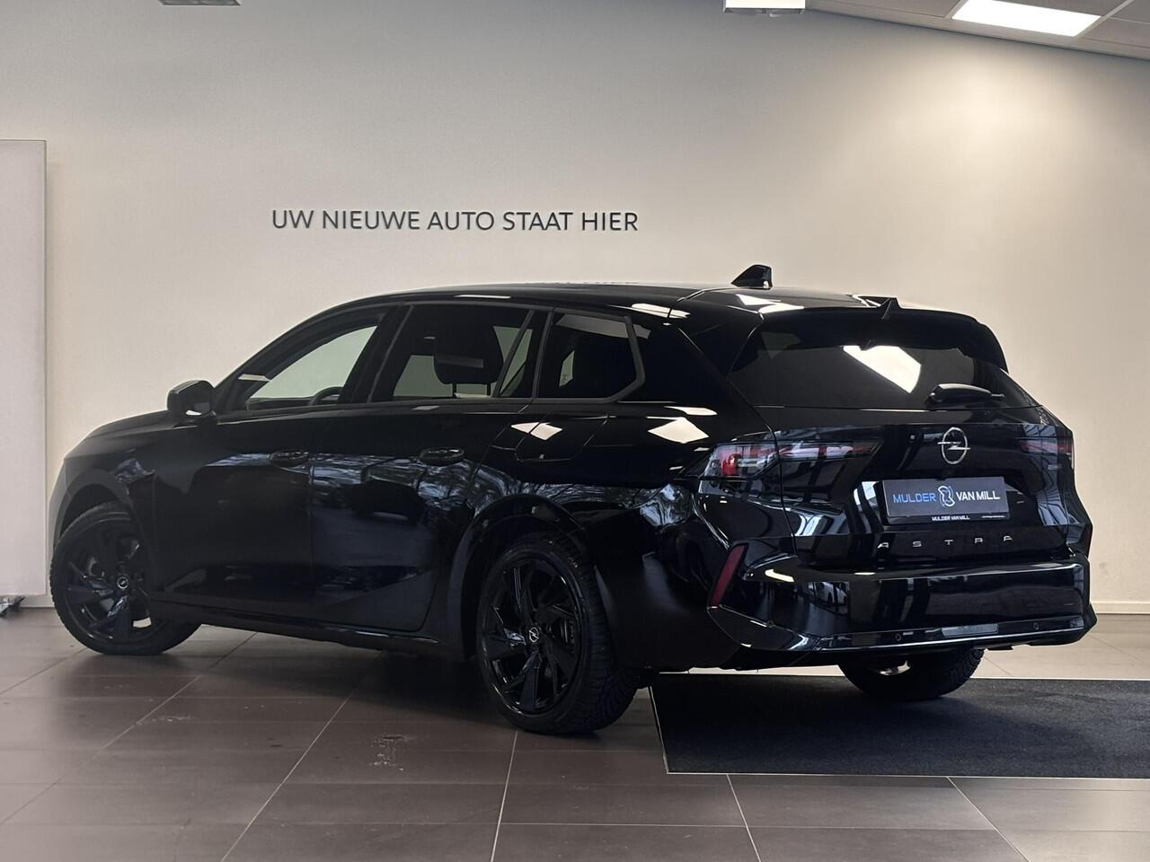 Opel ASTRA ST Elegance 1.6 HYbrid PHEV 180pk e-EAT8 | AGR-STOEL | OPEL PURE PANEL | FULL LED | NAVI PRO | ACHTERUITRIJCAMERA | WINTER PACK | ISOFIX |