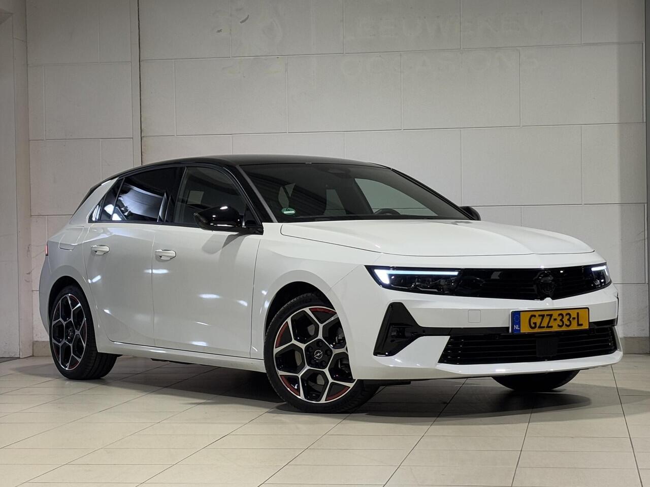 Opel ASTRA GS 1.6 Turbo 180pk Hybrid e-EAT8 | AGR-STOELEN | HEAD UP | ALCANTARA/LEDER | TREKHAAK | 360° CAMERA | ADAPTIVE CRUISE | APPLE CARPLAY | ANDROID AUTO |