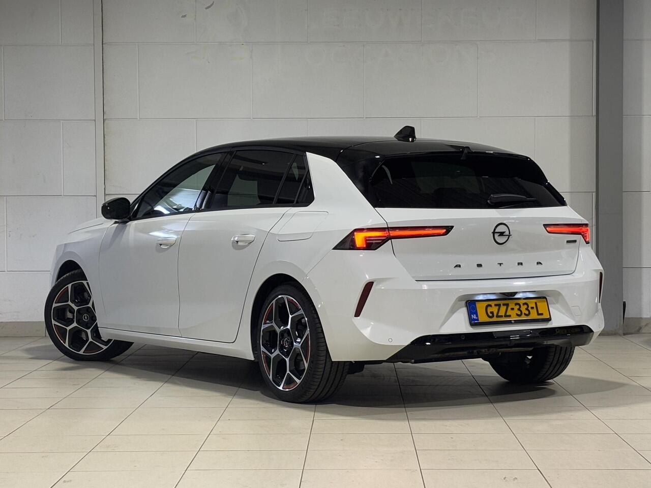 Opel ASTRA GS 1.6 Turbo 180pk Hybrid e-EAT8 | AGR-STOELEN | HEAD UP | ALCANTARA/LEDER | TREKHAAK | 360° CAMERA | ADAPTIVE CRUISE | APPLE CARPLAY | ANDROID AUTO |