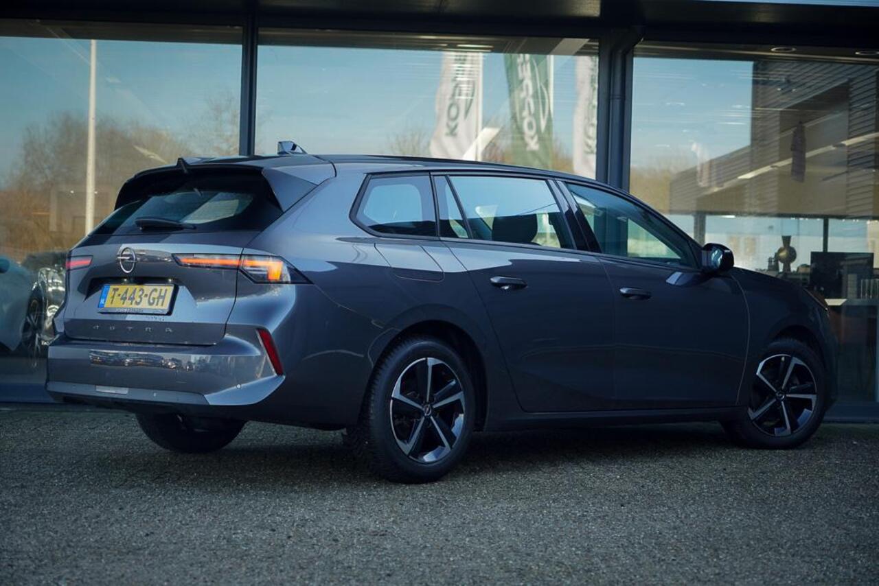 Opel ASTRA Sports Tourer 1.2 Turbo / Led / Carplay / Cruise / Incl BTW / NL Auto