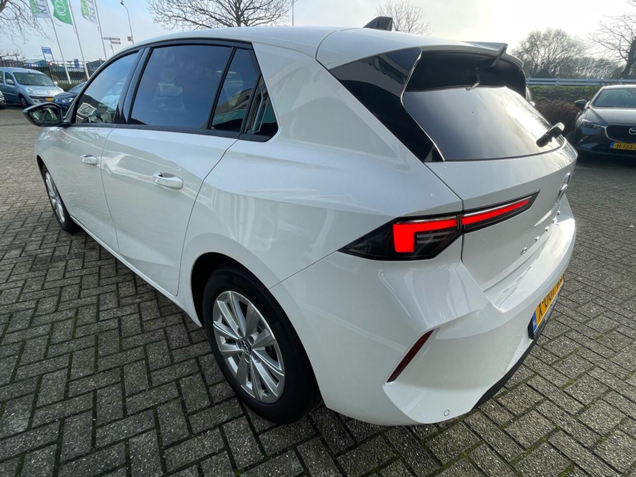 Opel ASTRA 1.2T 131pk Bns Edition, Aut, Carplay, Camera Stoel en stuurverw.