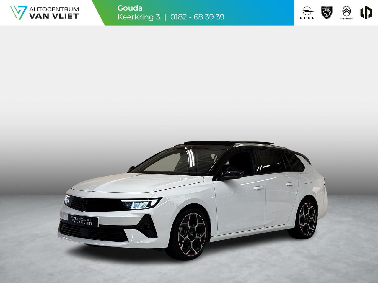 Opel ASTRA Sports Tourer 1.6 Hybrid Level 4 Automaat | Panoramadak | AGR | Stoelverwarming | 360 camera |