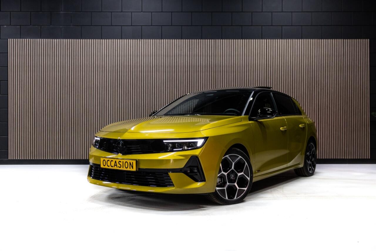 Opel ASTRA 1.6 Hybrid Ultimate | Pano | Leder | Winter Pakket | CarPlay |