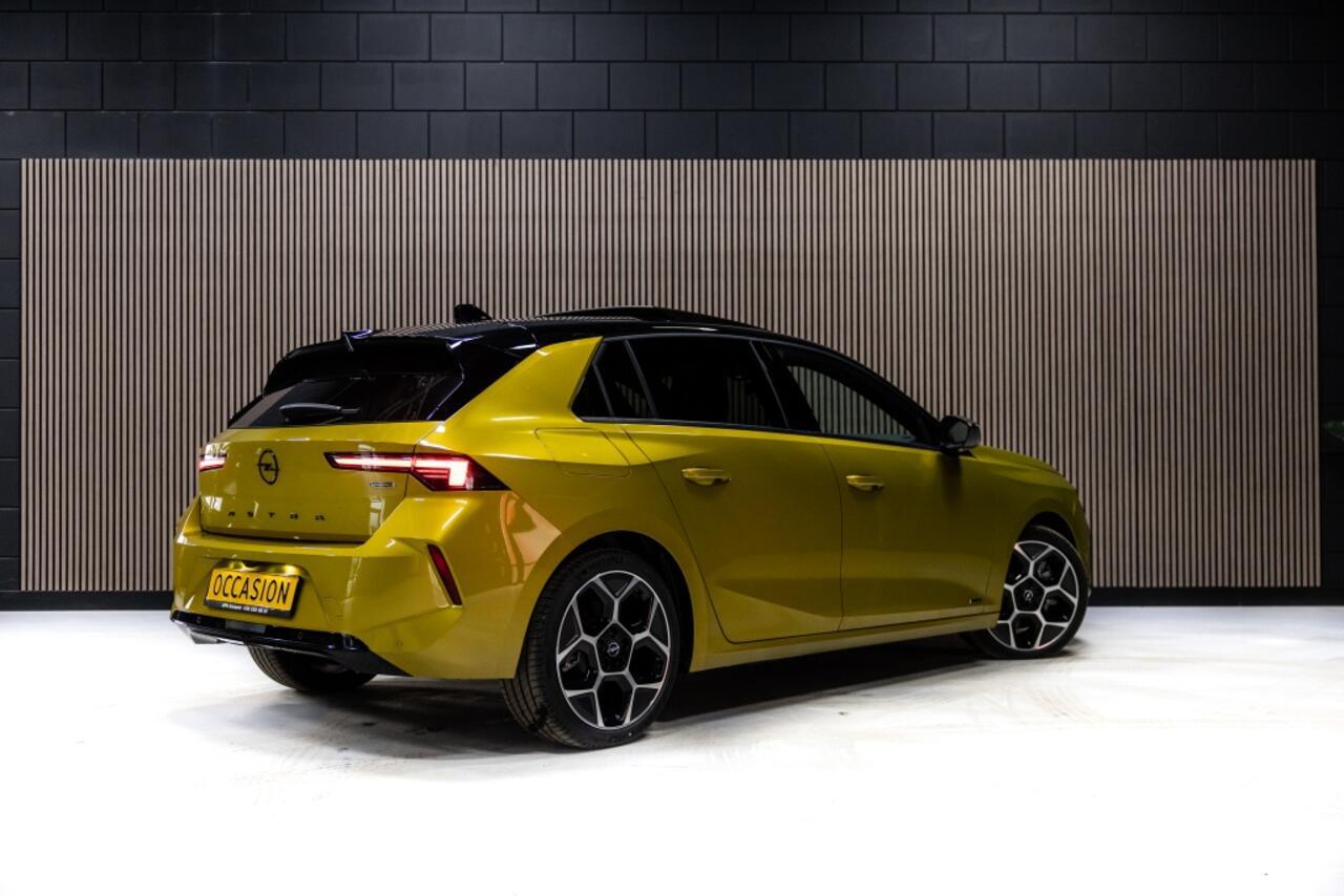 Opel ASTRA 1.6 Hybrid Ultimate | Pano | Leder | Winter Pakket | CarPlay |