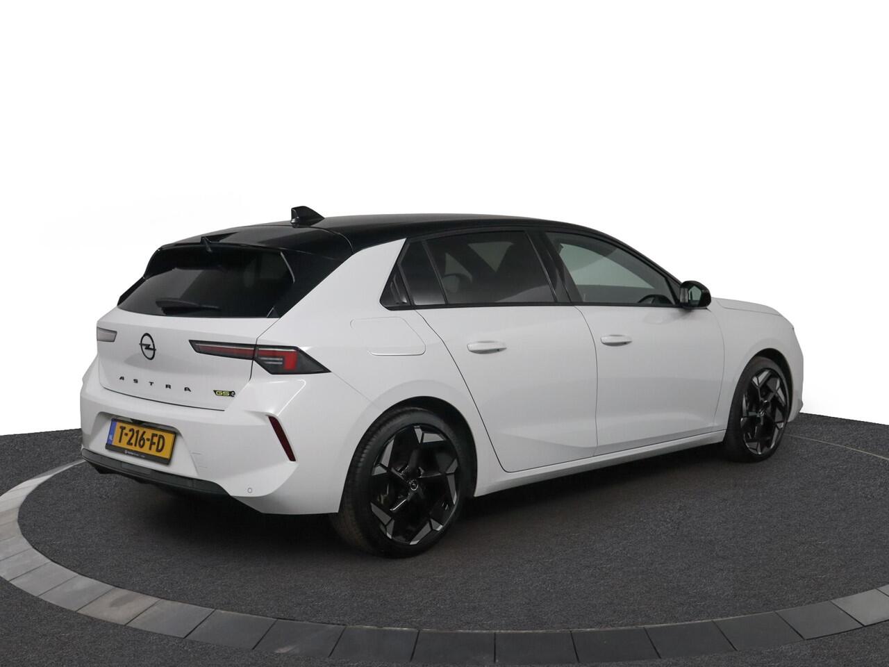 Opel ASTRA 1.6 Turbo Plug In Hybrid GSe |NAP |Stoel & Stuurverwarming