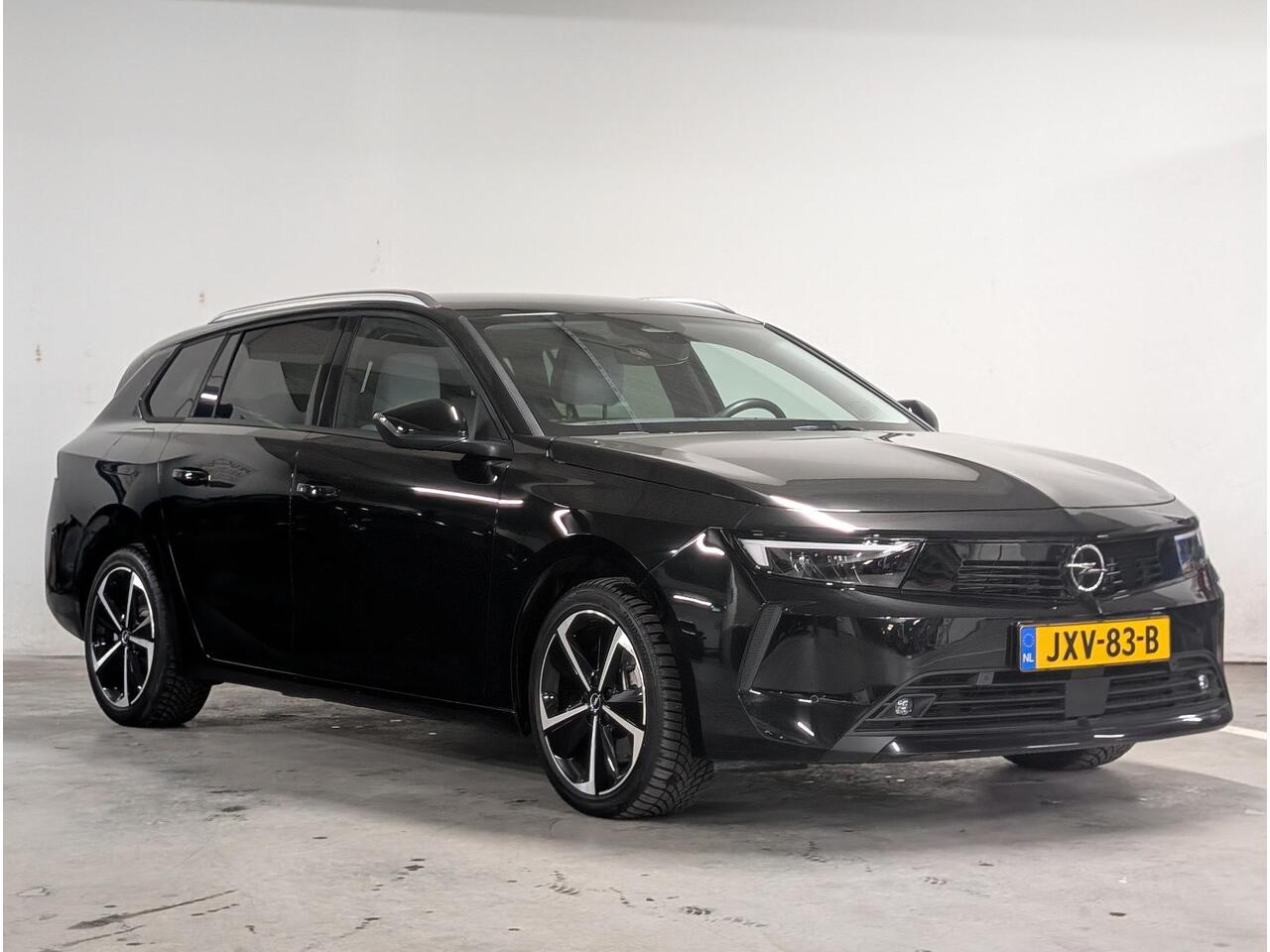 Opel ASTRA ST Elegance 1.6 HYbrid PHEV 180pk e-EAT8 | AGR-STOEL | ADAPTIVE CRUISE | KEYLESS | 180° CAMERA | APPLE CARPLAY / ANDROID AUTO | PURE PANEL | ISOFIX |
