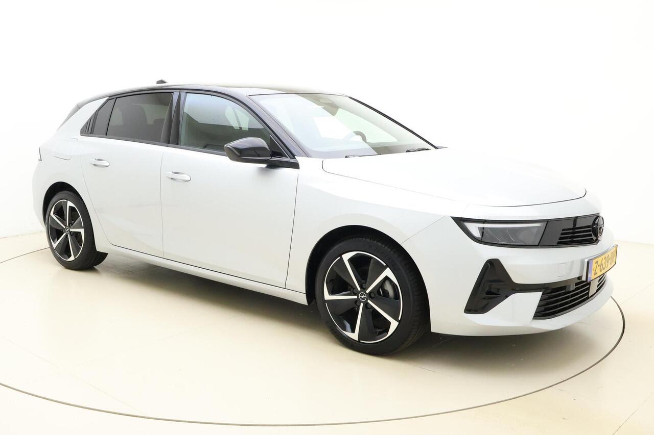Opel ASTRA 1.2 Turbo 130pk Automaat GS | Navigatie | Climate control | Camera's rondom | Zwart dak | Stoel & Verwarming | Lichtmetalen velgen | Getint glas