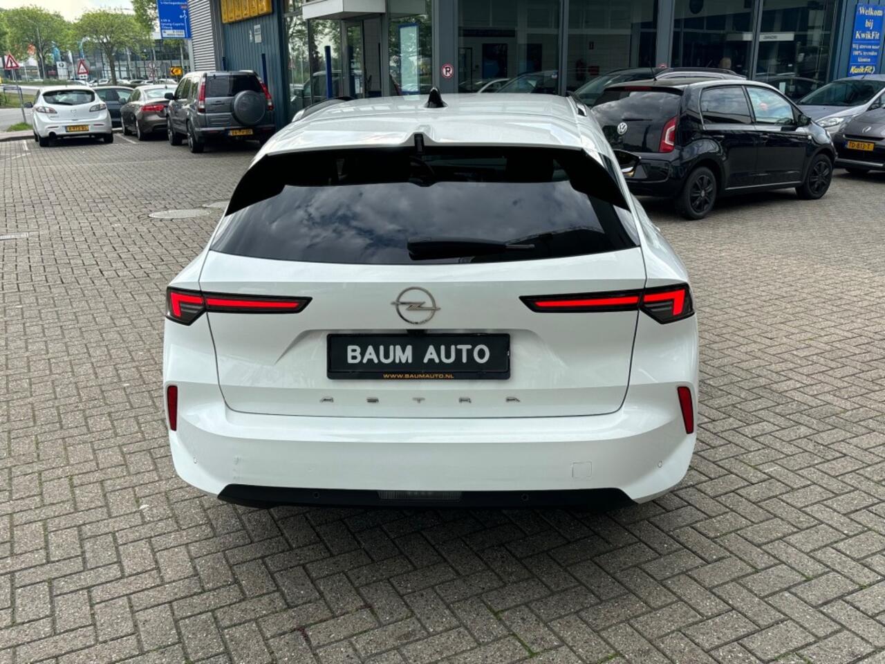 Opel ASTRA 1.2 TURBO EDITION AIRCO NAVI LMV PDC-CAMERA360GR