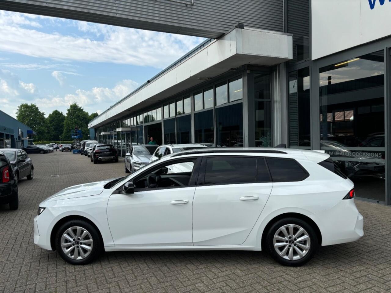 Opel ASTRA 1.2 TURBO EDITION AIRCO NAVI LMV PDC-CAMERA360GR