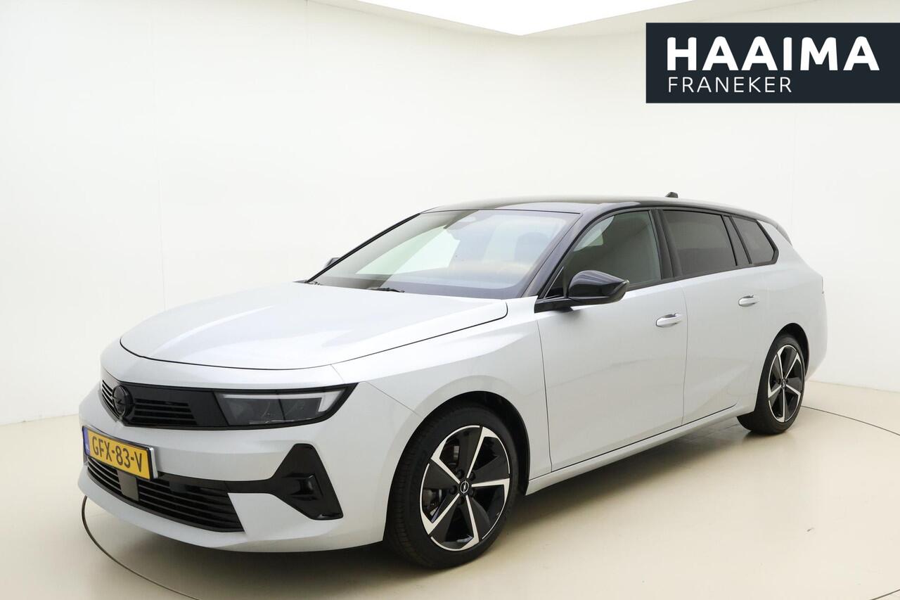Opel ASTRA Sports Tourer 1.2 Turbo Hybrid GS 135pk | Automaat | Navigatie | Climate Control | Camera | Stoel - Stuurverwarming | Cruise Control