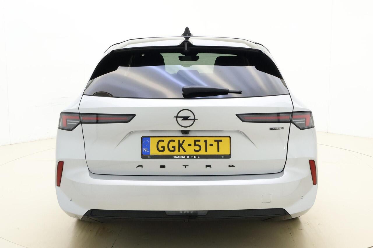 Opel ASTRA Sports Tourer 1.2 Turbo Hybrid GS 136 PK Automaat | Navigatie | Rondomzicht Camera | Stoel & Stuurverwarming | Keyless | Climate control | Getint glas