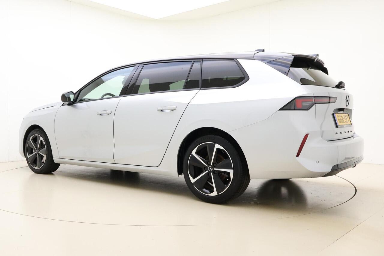 Opel ASTRA Sports Tourer 1.2 Turbo Hybrid GS 136 PK Automaat | Navigatie | Rondomzicht Camera | Stoel & Stuurverwarming | Keyless | Climate control | Getint glas