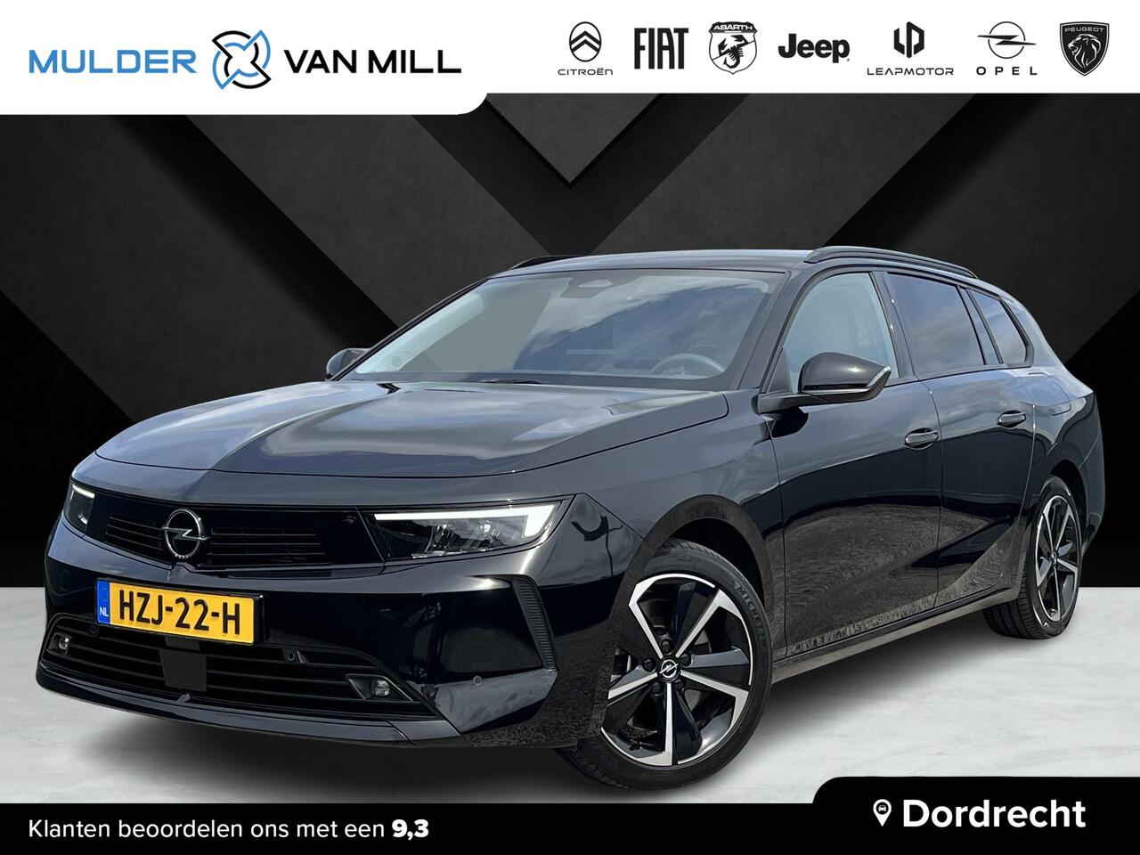 Opel ASTRA ST Elegance 1.6 HYbrid PHEV 180pk e-EAT8 | BLACK PACK | NAVI PRO | AGR-STOEL | WINTER PACK | FULL LED | ADAPTIVE CRUISE | KEYLESS START | ISOFIX |