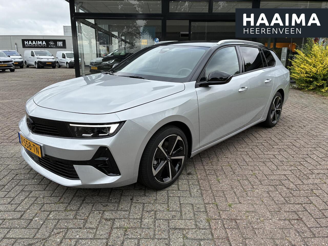 Opel ASTRA Sports Tourer Turbo 130pk GS-Line | 360 Parkeercamera | Adaptive Cruise Control | Stoel-/Stuurverwarming | Draadloze telefoonlader | Apple Carplay/Android Auto | Full LED | Keyless Entry/Start |