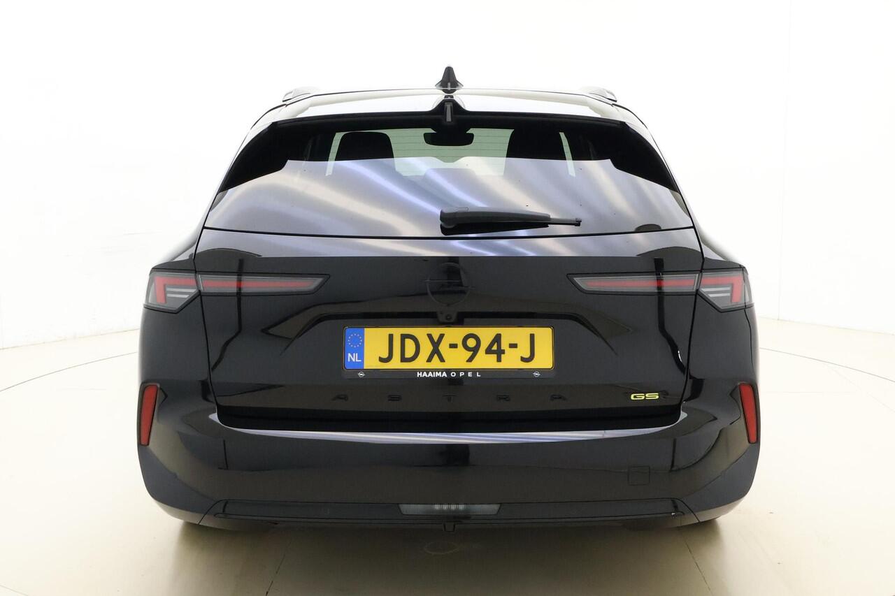 Opel ASTRA Sports Tourer 1.6 Turbo Plug In Hybrid GSE 225 PK Automaat | Navigatie | Alcantara bekleding | Rondomzicht camera | Stoel & Stuurverwarming | Keyless | Dakrails