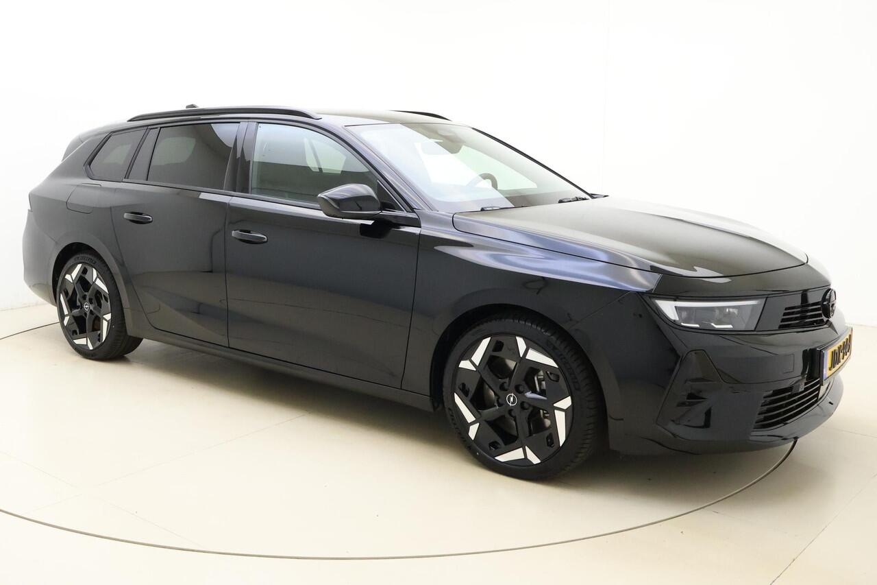 Opel ASTRA Sports Tourer 1.6 Turbo Plug In Hybrid GSE 225 PK Automaat | Navigatie | Alcantara bekleding | Rondomzicht camera | Stoel & Stuurverwarming | Keyless | Dakrails