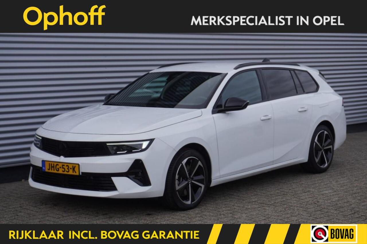 Opel ASTRA Sports Tourer 1.6 Turbo Hybrid GS / Camera / Stoel- en stuurverwarming / Adaptive Cruise