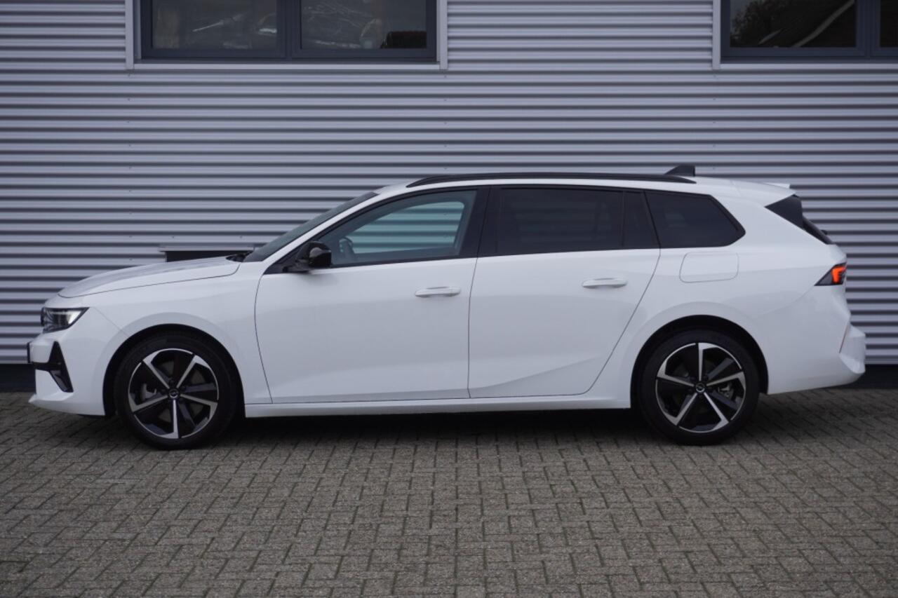 Opel ASTRA Sports Tourer 1.6 Turbo Hybrid GS / Camera / Stoel- en stuurverwarming / Adaptive Cruise