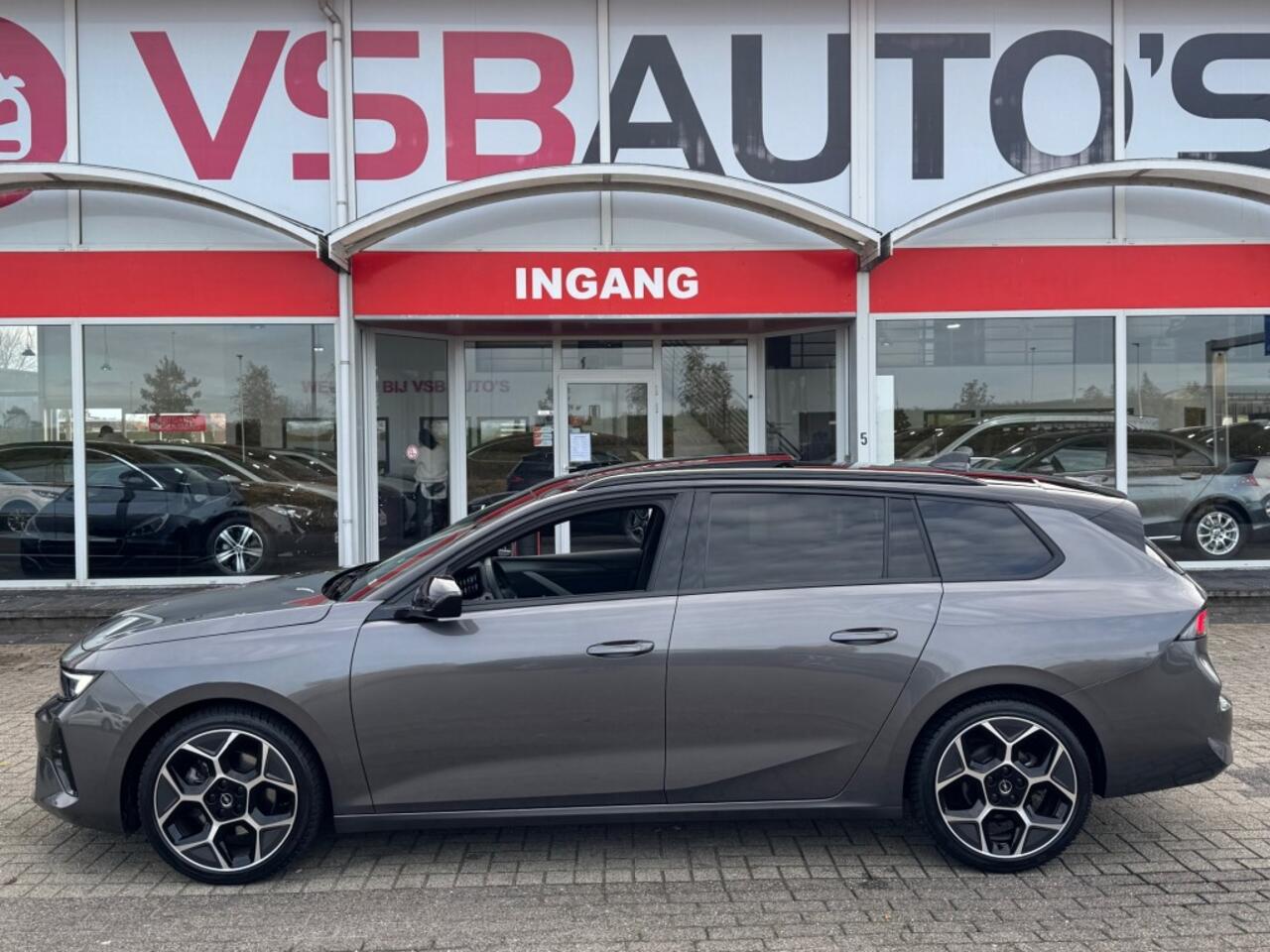 Opel ASTRA SPORTS TOURER 1.2 TURBO AUT. HEAD-UP 360CAMERA PANO EL.STOELEN NAVI