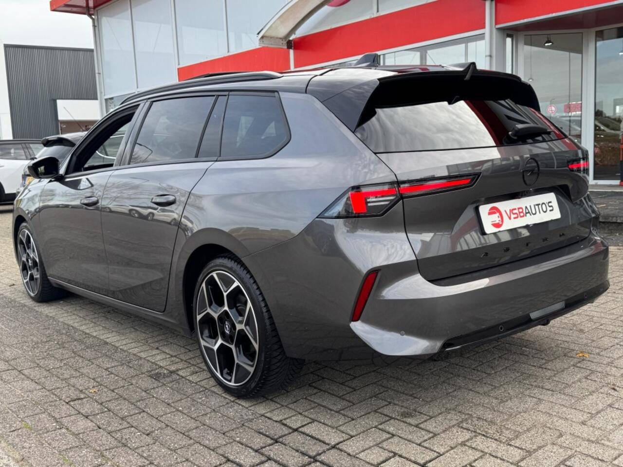 Opel ASTRA SPORTS TOURER 1.2 TURBO AUT. HEAD-UP 360CAMERA PANO EL.STOELEN NAVI