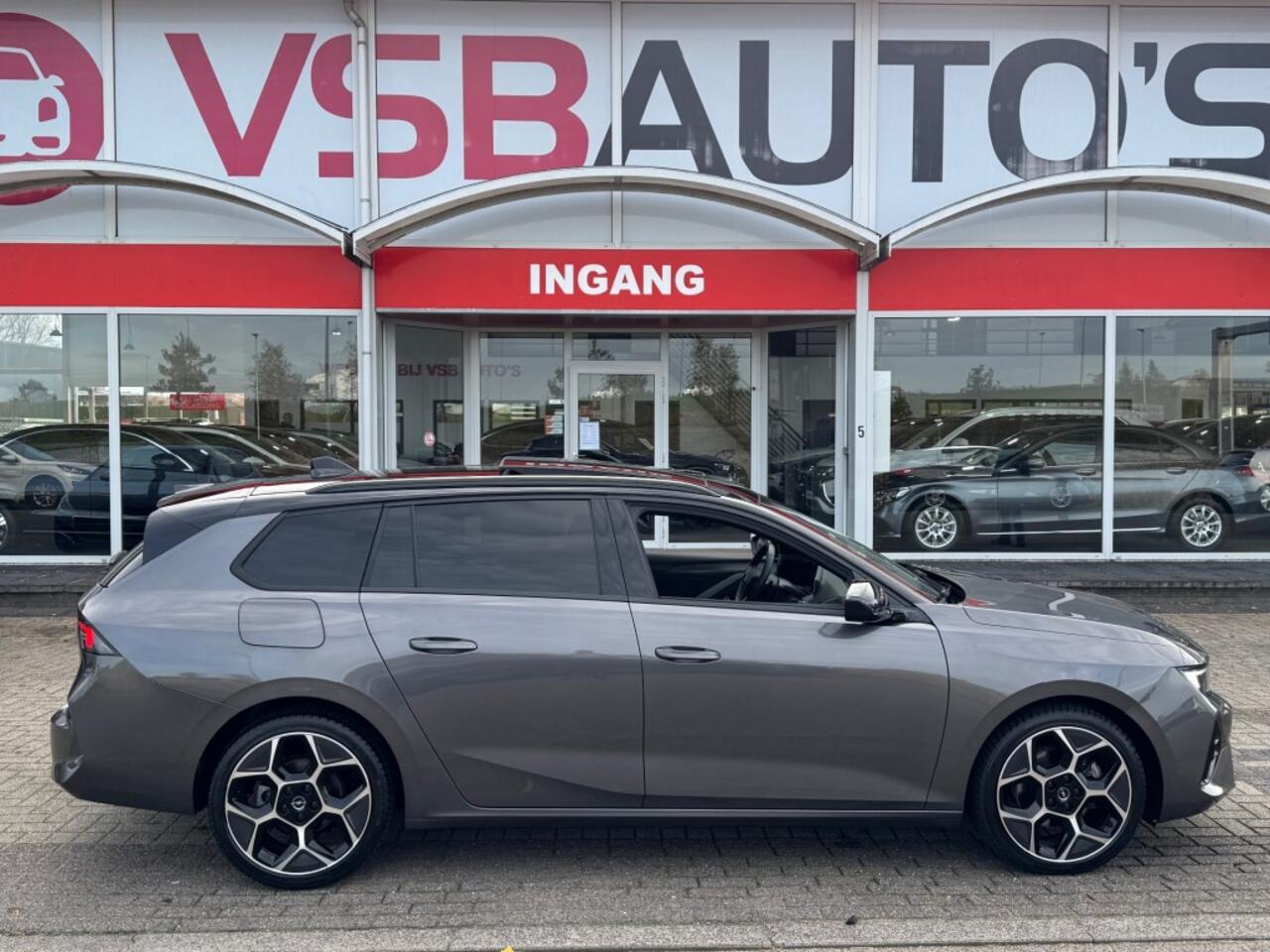 Opel ASTRA SPORTS TOURER 1.2 TURBO AUT. HEAD-UP 360CAMERA PANO EL.STOELEN NAVI