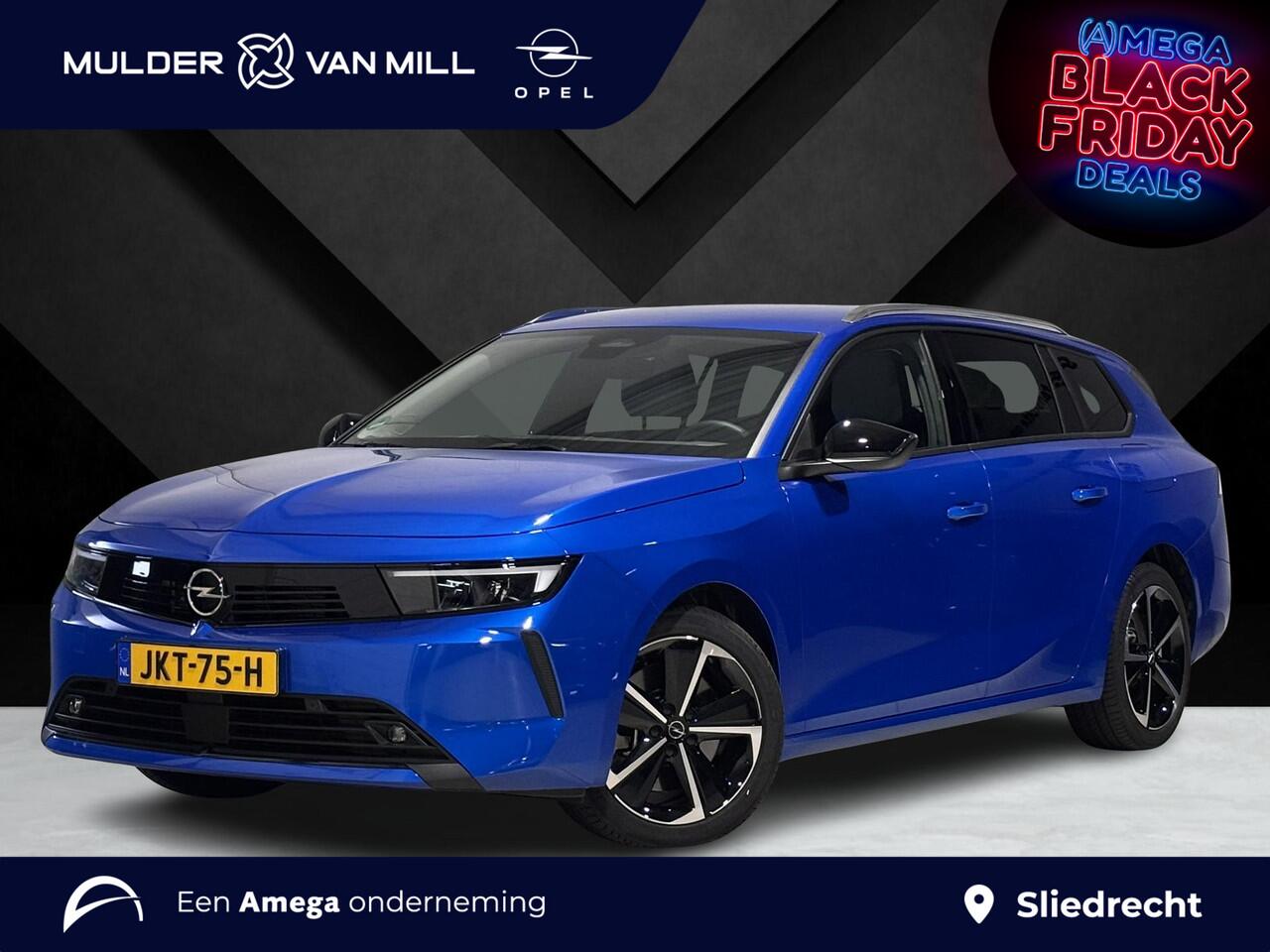 Opel ASTRA ST Elegance 1.6 HYbrid PHEV 180pk e-EAT8 | AGR-STOELEN | 180° CAMERA | ADAPTIVE CRUISE | APPLE CARPLAY | ANDROID AUTO | NAVI | ISOFIX |