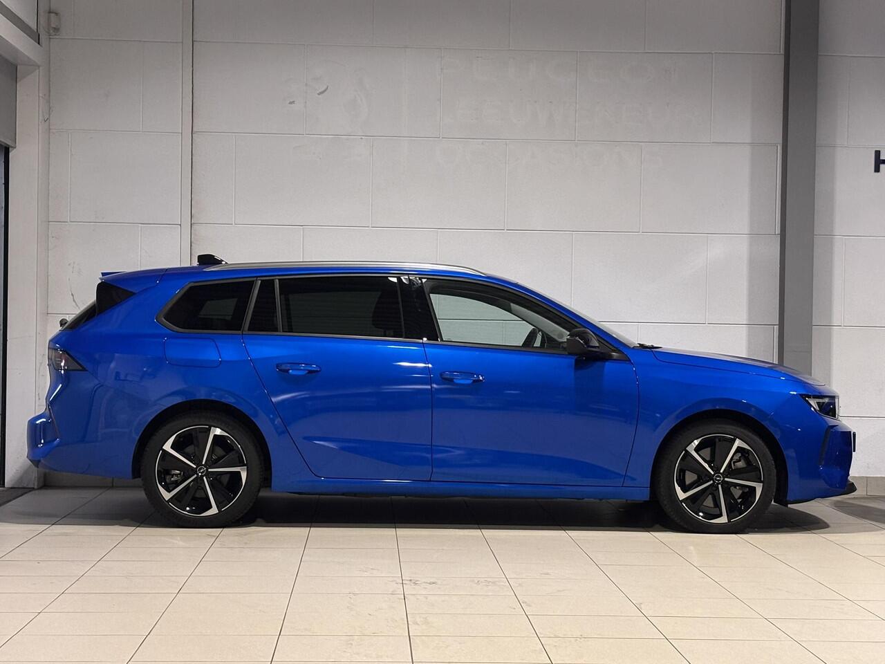Opel ASTRA ST Elegance 1.6 HYbrid PHEV 180pk e-EAT8 | AGR-STOELEN | 180° CAMERA | ADAPTIVE CRUISE | APPLE CARPLAY | ANDROID AUTO | NAVI | ISOFIX |