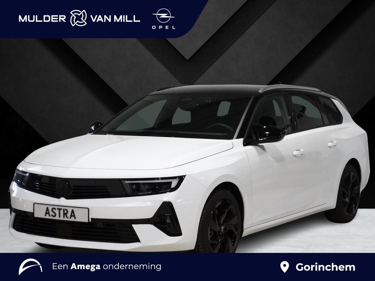 Opel ASTRA ST GS 1.2 Turbo 130pk | ¤ 6.968 KORTING | LED PIXEL VERLICHTING | NAVI PRO |