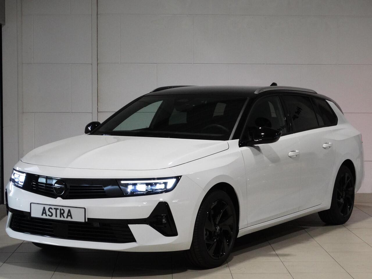 Opel ASTRA ST GS 1.2 Turbo 130pk | ¤ 6.968 KORTING | LED PIXEL VERLICHTING | NAVI PRO |