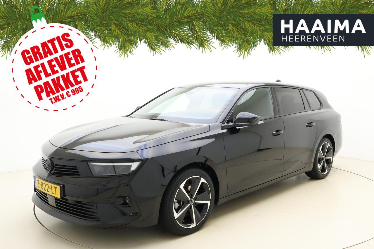 Opel ASTRA Sports Tourer 1.2 Turbo 130pk Automaat GS | Navigatie | Trekhaak | Camera | Adapt. Cruise control | Keyless | Stoel- en stuurverwarming | Extra getinte ramen