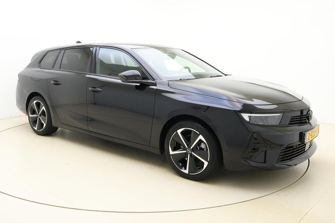 Opel ASTRA Sports Tourer 1.2 Turbo 130pk Automaat GS | Navigatie | Trekhaak | Camera | Adapt. Cruise control | Keyless | Stoel- en stuurverwarming | Extra getinte ramen