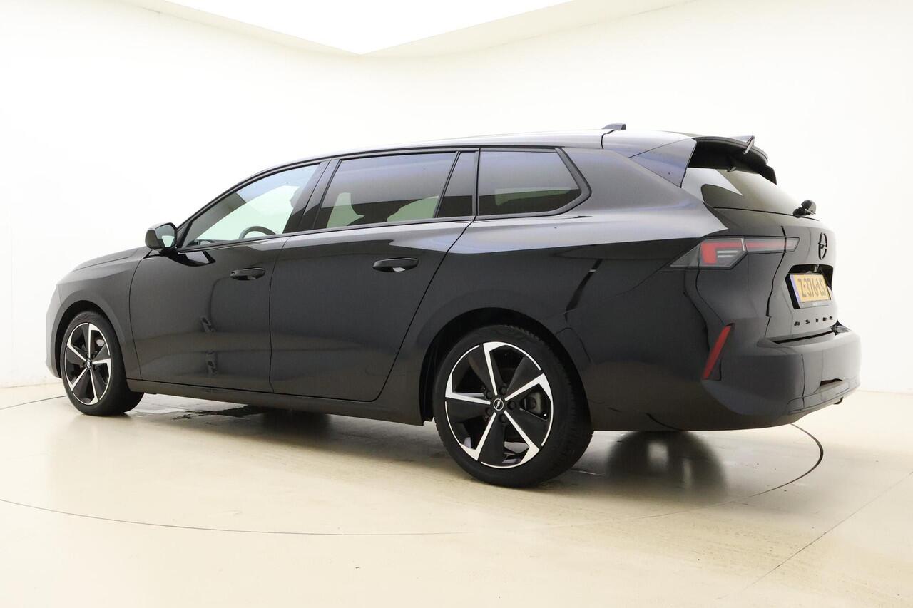 Opel ASTRA Sports Tourer 1.2 Turbo 130 Pk Automaat GS | ECC | Navigatie | Camera | AGR | Parkpilot | Winterpakket | Private-Glas | Cruise control | LM-Velgen | Afneembare Trekhaak