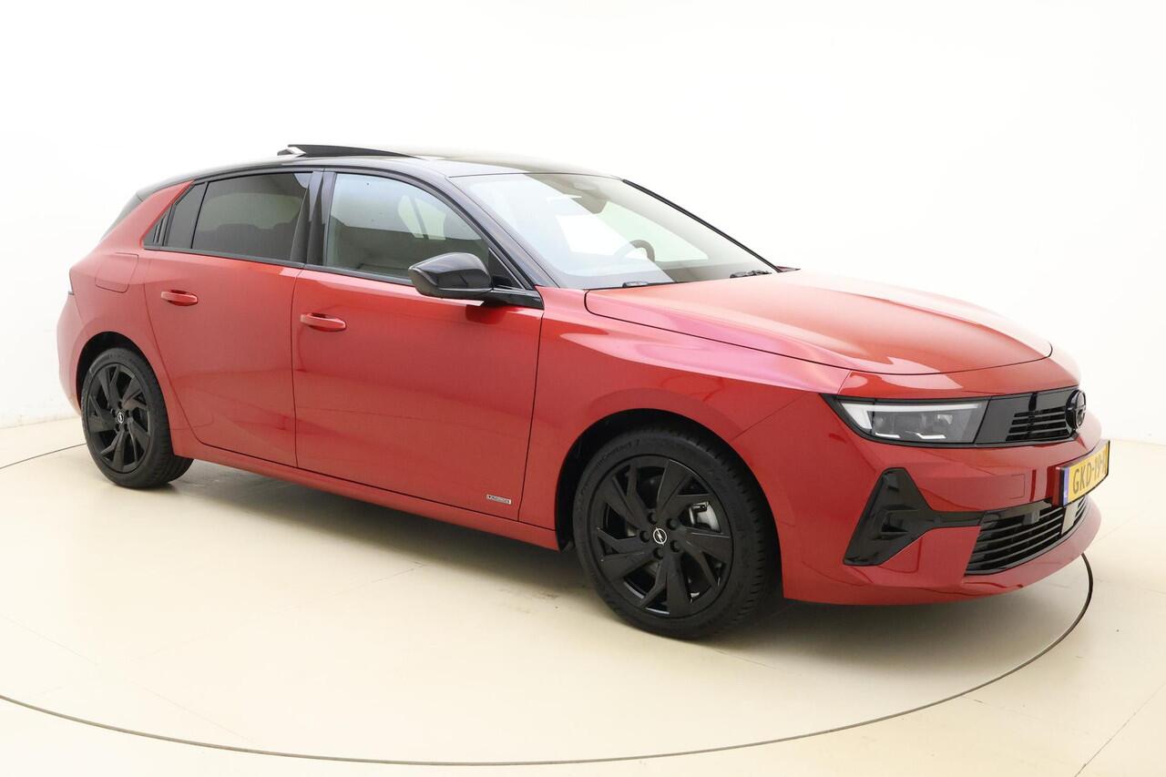 Opel ASTRA 1.6 Plug-In Hybrid GS 5-Deurs | ECC | Navigatie | Elektrisch Schuif/Kanteldak | Winter Pakket | Camera | Parkpilot | Cruise control | LM-Velgen