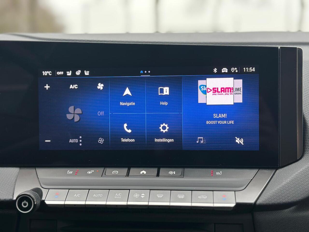 Opel ASTRA Sports Tourer Turbo 130pk GS | 360 Parkeercamera | Adapt. Cruise control | Stoel- en stuurverwarming | Draadloze telefoonlader | Apple Carplay/Android Auto | Full LED | Keyless