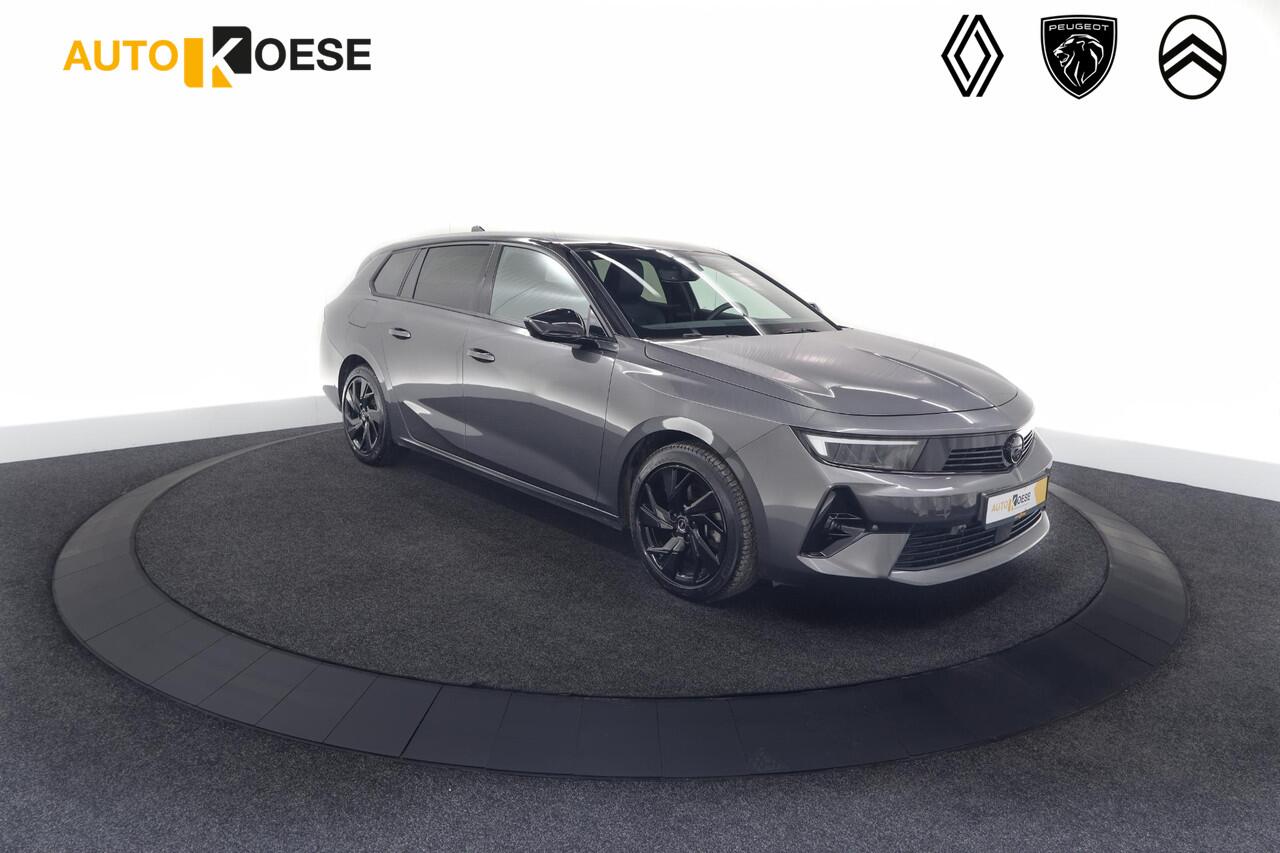 Opel ASTRA Sports Tourer Turbo 130 AT8 GS | 360 Camera | Adaptieve Cruise Control | Pack Winter | Apple Carplay