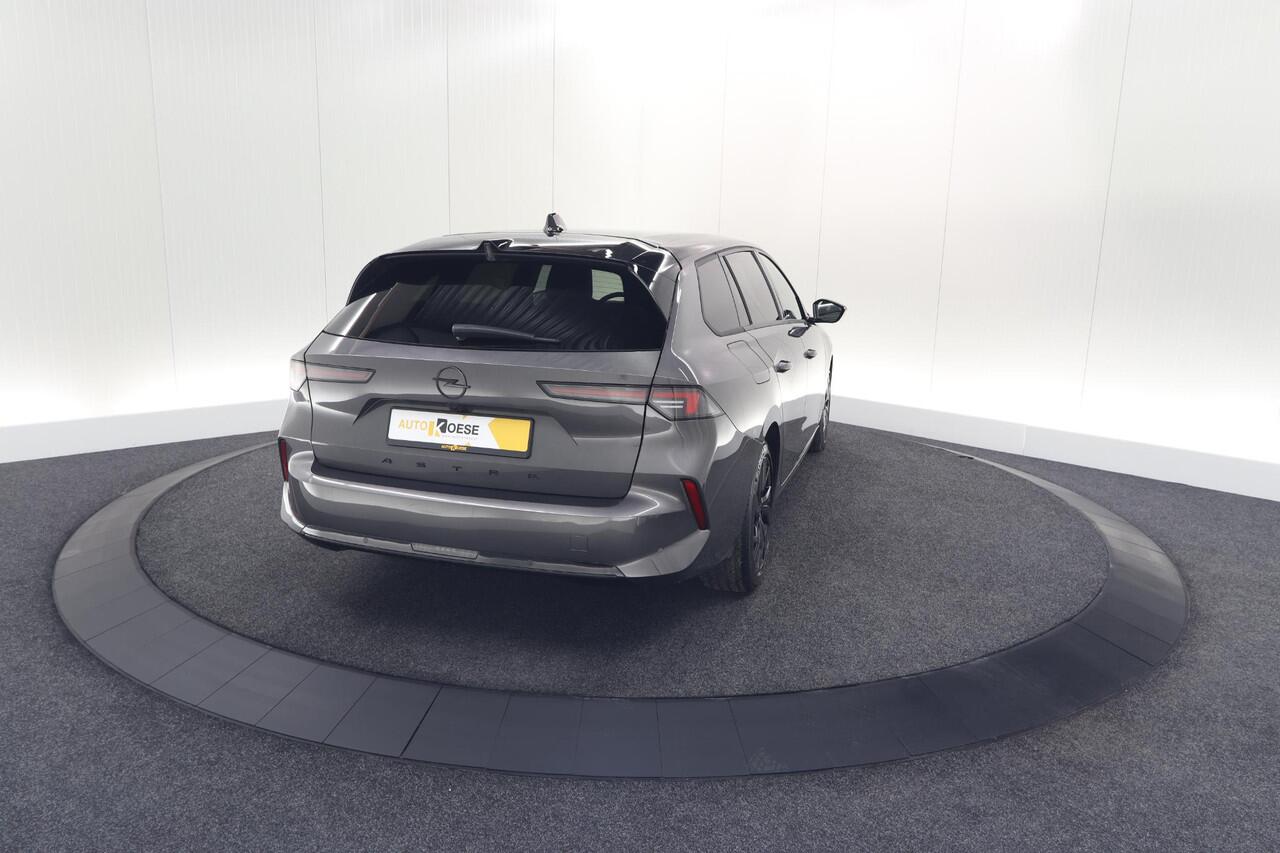 Opel ASTRA Sports Tourer Turbo 130 AT8 GS | 360 Camera | Adaptieve Cruise Control | Pack Winter | Apple Carplay
