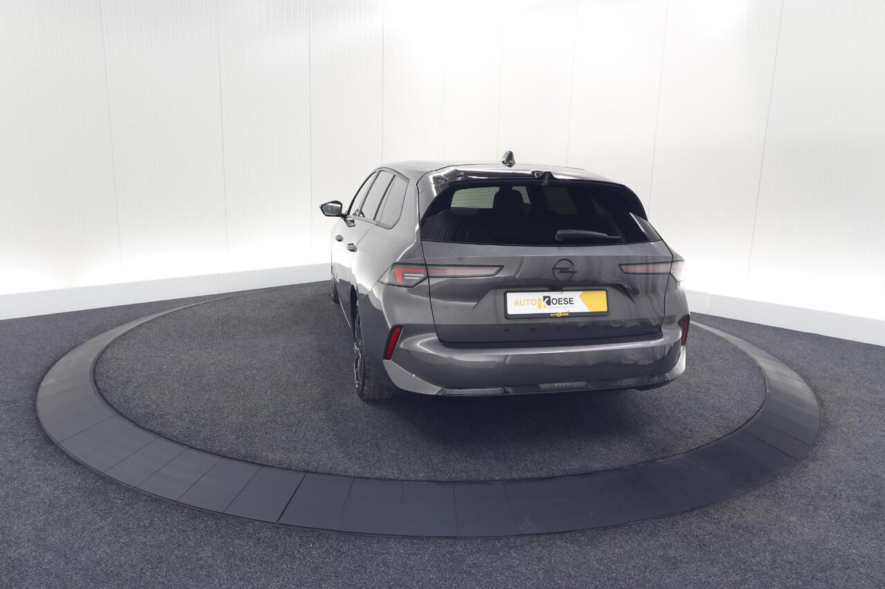 Opel ASTRA Sports Tourer Turbo 130 AT8 GS | 360 Camera | Adaptieve Cruise Control | Pack Winter | Apple Carplay
