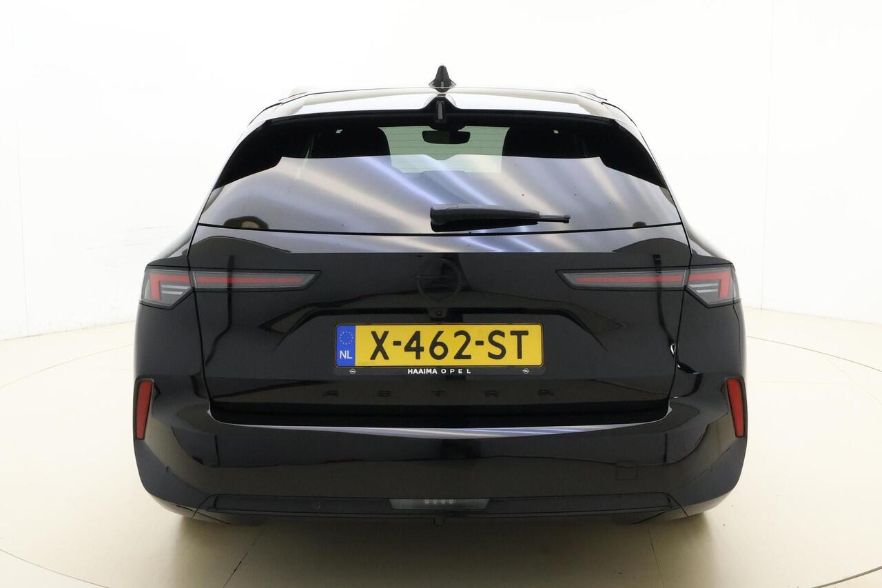 Opel ASTRA Sports Tourer 1.2 Turbo 130pk GS | Navigatie | Rondomzicht camera | Climate Control | Stoel- en Stuurverwarming | Lichtmetalen velgen | Keyless | Getint glas