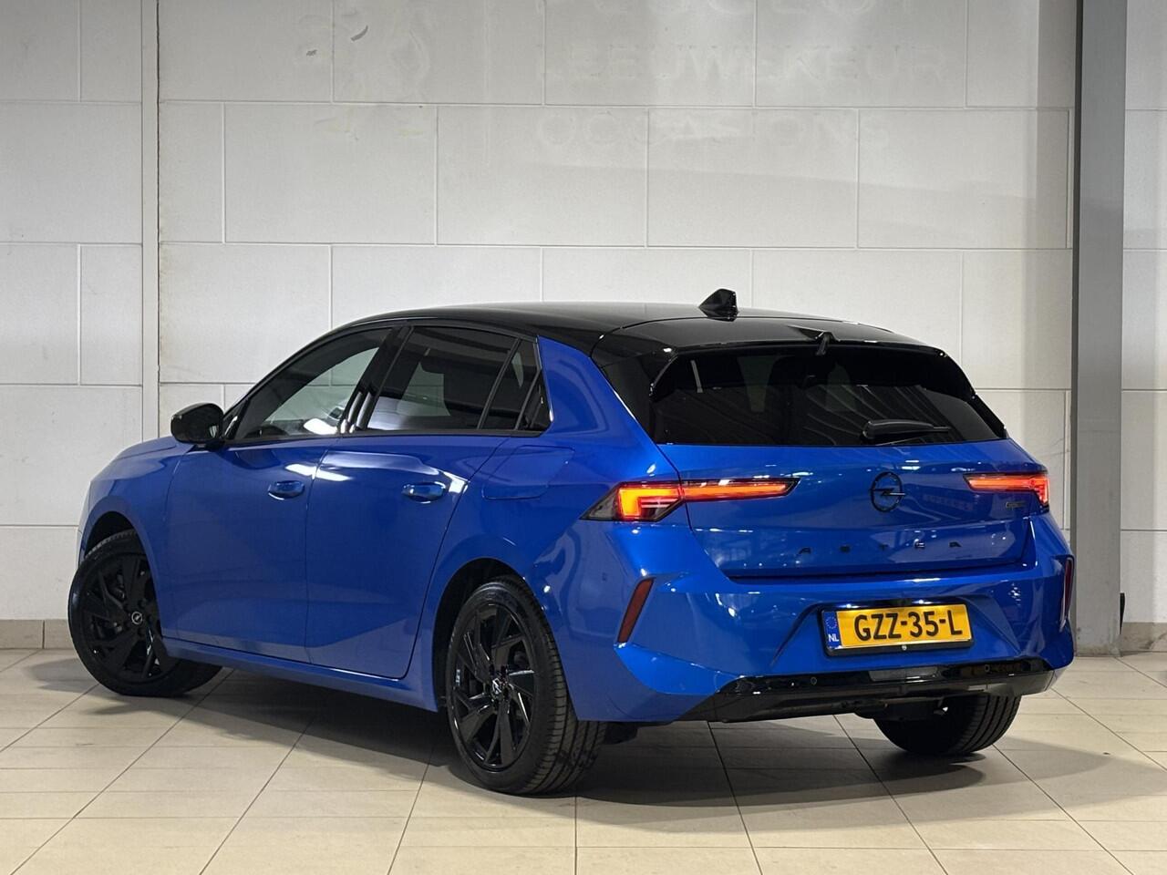 Opel ASTRA GS 1.6 Turbo 180pk HYbrid PHEV e-EAT8 | AGR-STOEL | TREKHAAK | 360° CAMERA | ADAPTIVE CRUISE | APPLE CARPLAY | ANDROID AUTO |