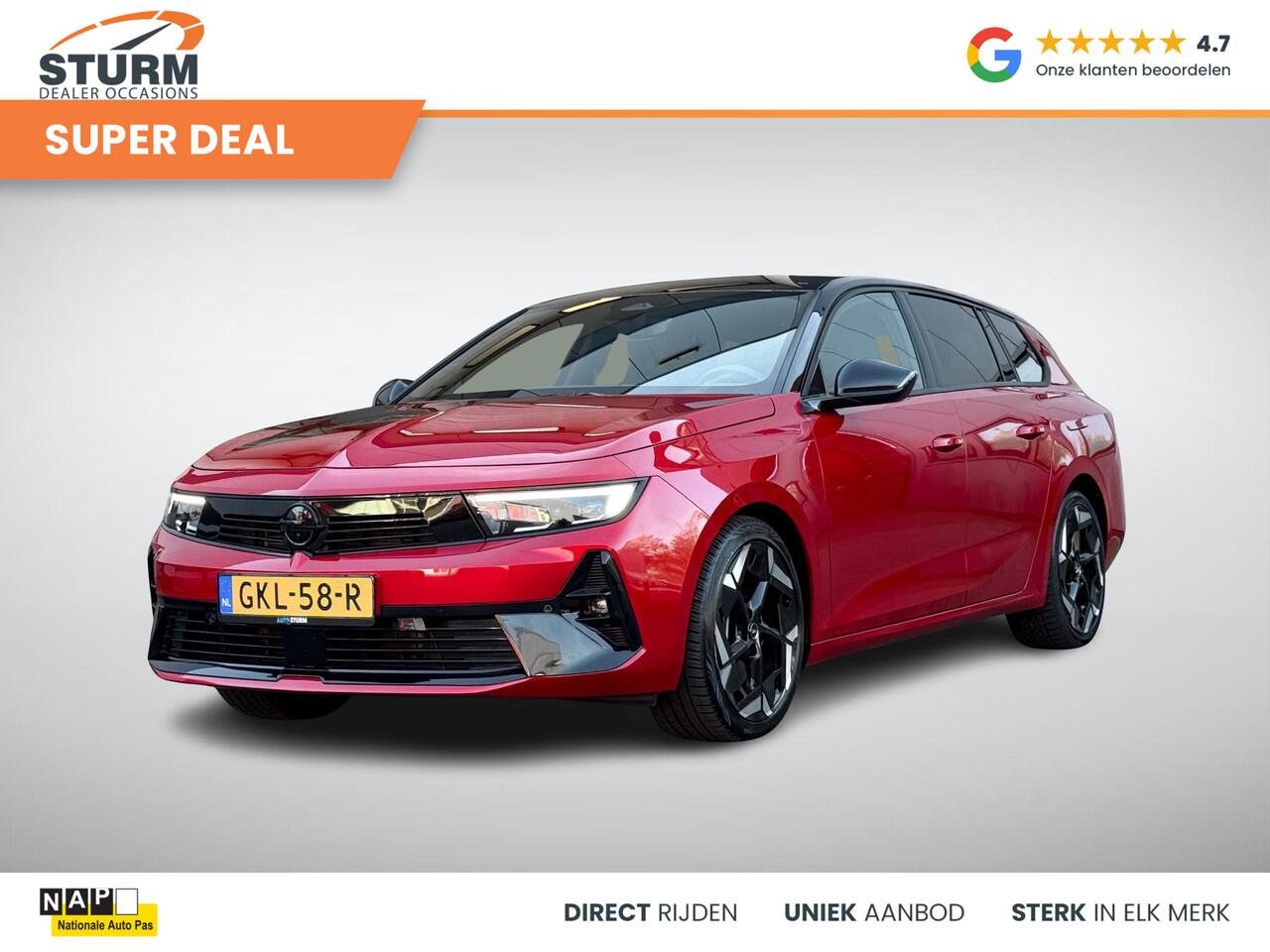 Opel ASTRA Sports Tourer 1.6 Turbo Plug In Hybrid GSe Afneembare Trekhaak, NL-Auto!