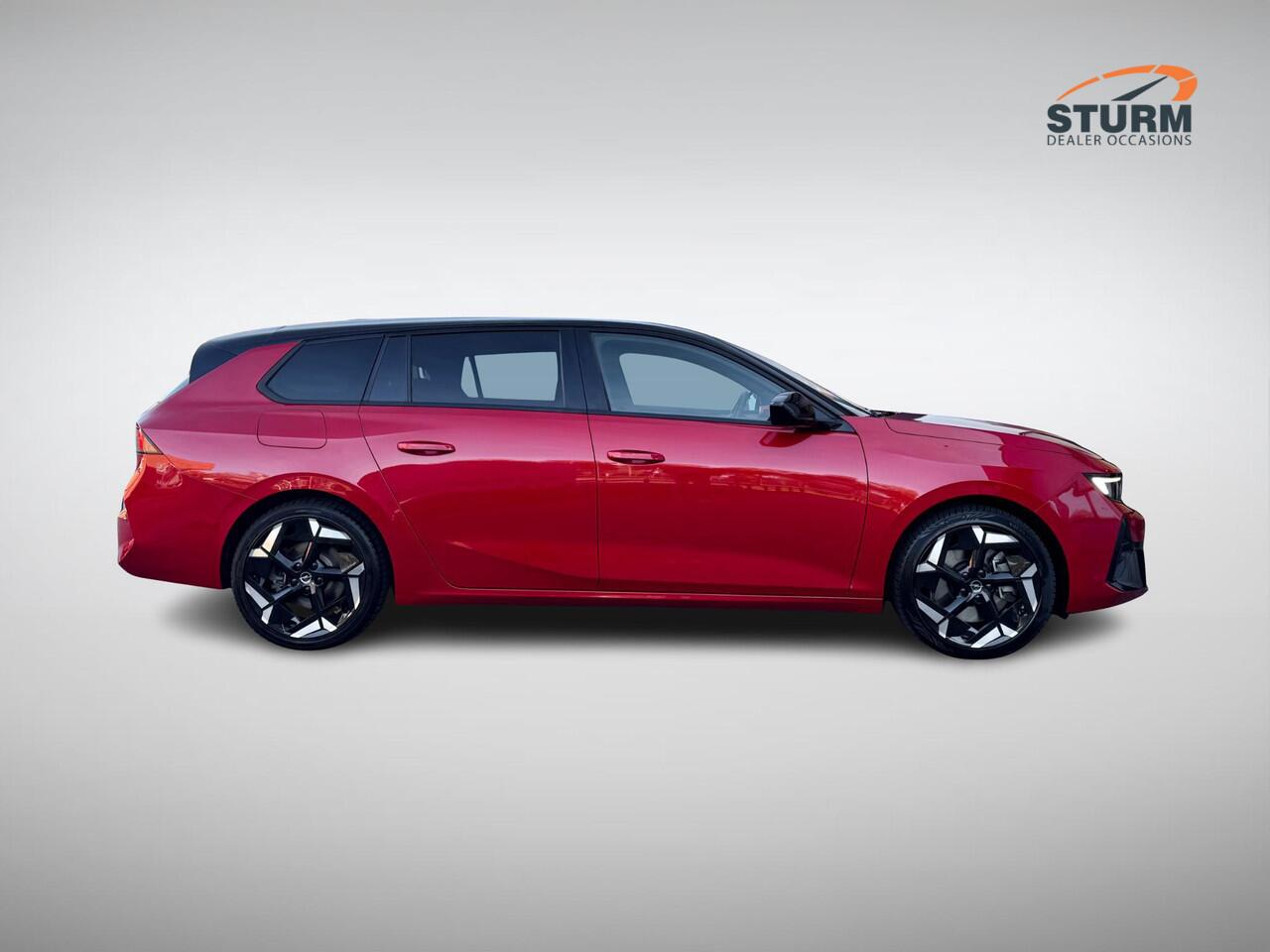 Opel ASTRA Sports Tourer 1.6 Turbo Plug In Hybrid GSe Afneembare Trekhaak, NL-Auto!