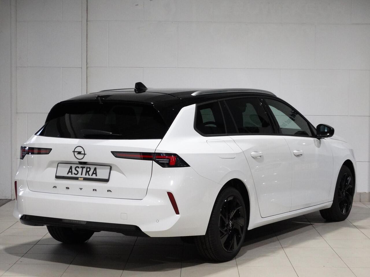 Opel ASTRA ST GS 1.2 Turbo 130pk | ¤ 6.968 KORTING | LED PIXEL VERLICHTING | NAVI PRO |