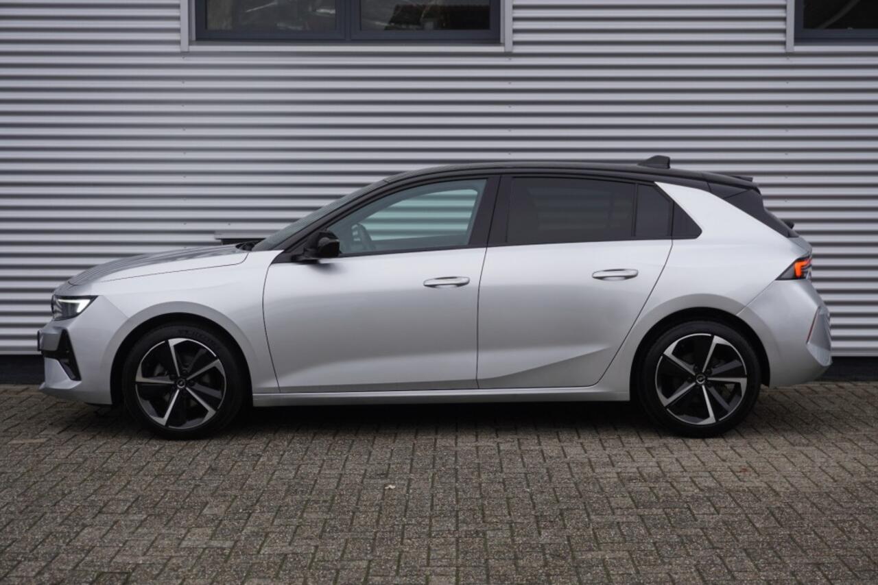 Opel ASTRA 1.2 Turbo 130pk GS / Camera / Stoel- en stuurverwarming / Adaptive Cruise / Head-up-display