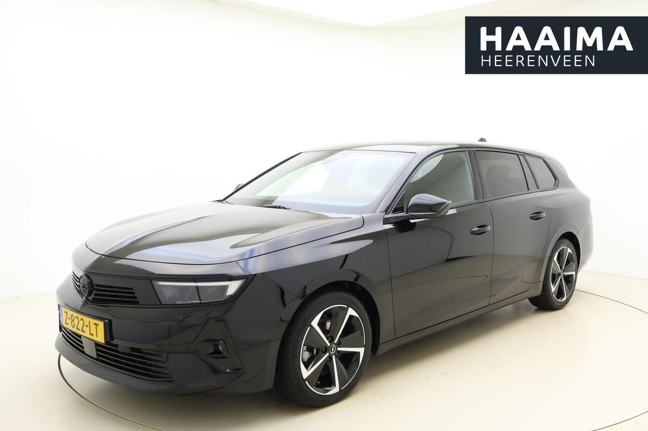 Opel ASTRA Sports Tourer 1.2 Turbo 130pk Automaat GS | Navigatie | Trekhaak | Camera | Adapt. Cruise control | Keyless | Stoel- en stuurverwarming | Extra getinte ramen