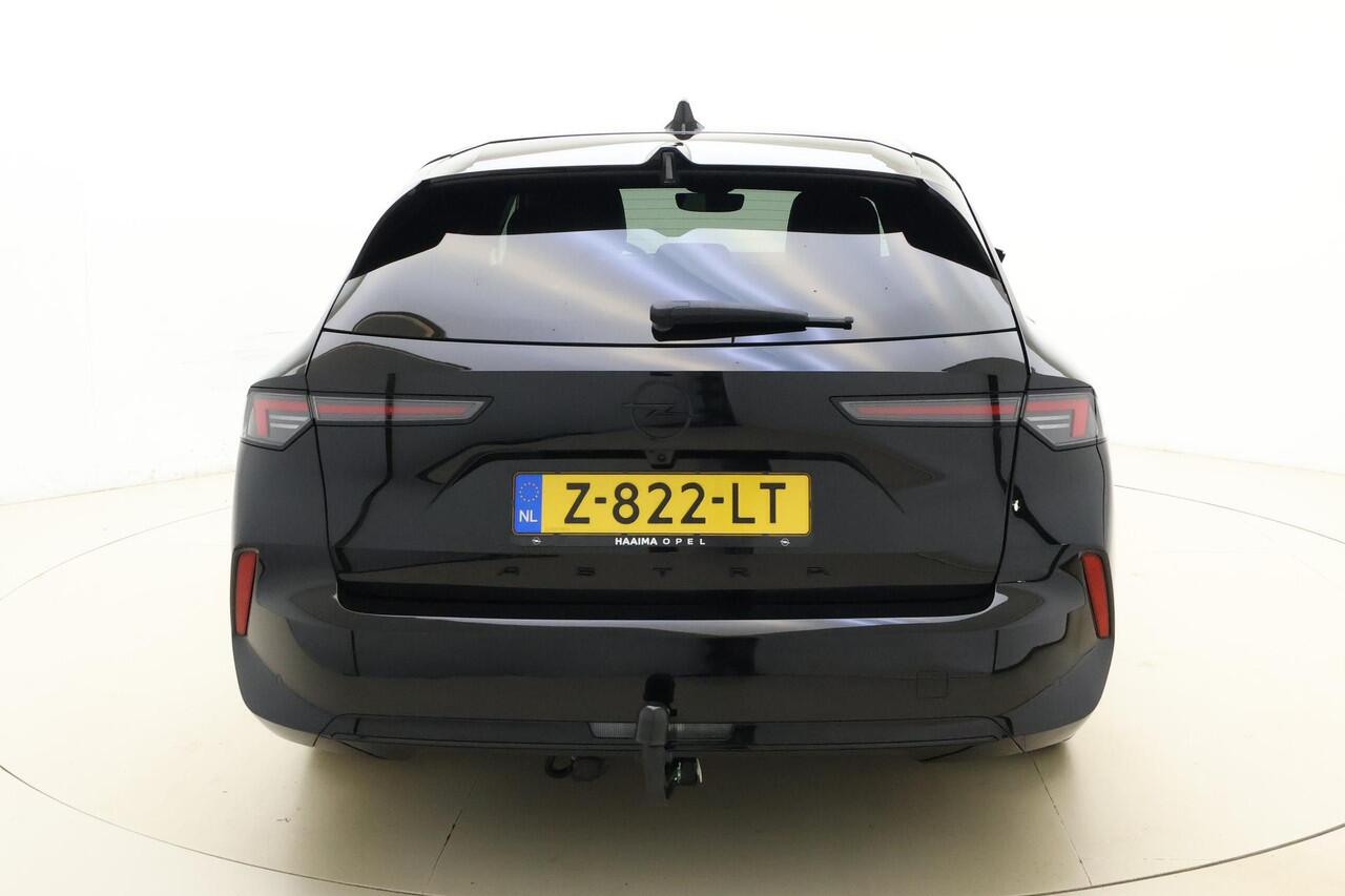 Opel ASTRA Sports Tourer 1.2 Turbo 130pk Automaat GS | Navigatie | Trekhaak | Camera | Adapt. Cruise control | Keyless | Stoel- en stuurverwarming | Extra getinte ramen