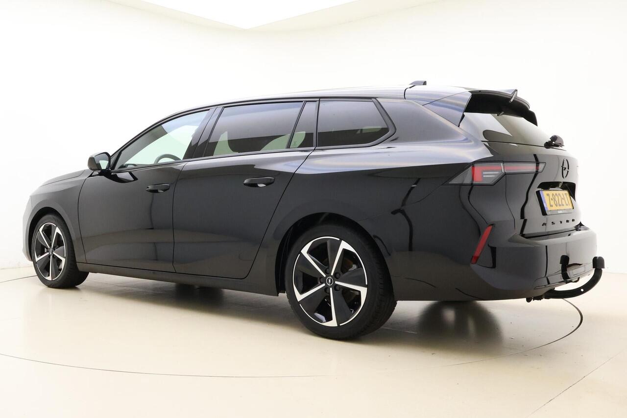 Opel ASTRA Sports Tourer 1.2 Turbo 130pk Automaat GS | Navigatie | Trekhaak | Camera | Adapt. Cruise control | Keyless | Stoel- en stuurverwarming | Extra getinte ramen