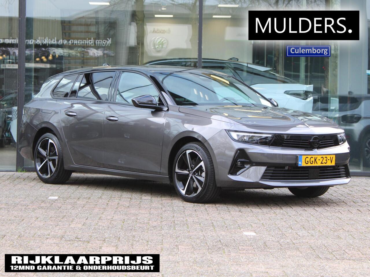 Opel ASTRA Sports Tourer HYBRID 145 GS | Automaat | 360° Camera / Navi / Stoelverwarming / Adaptive Cruise