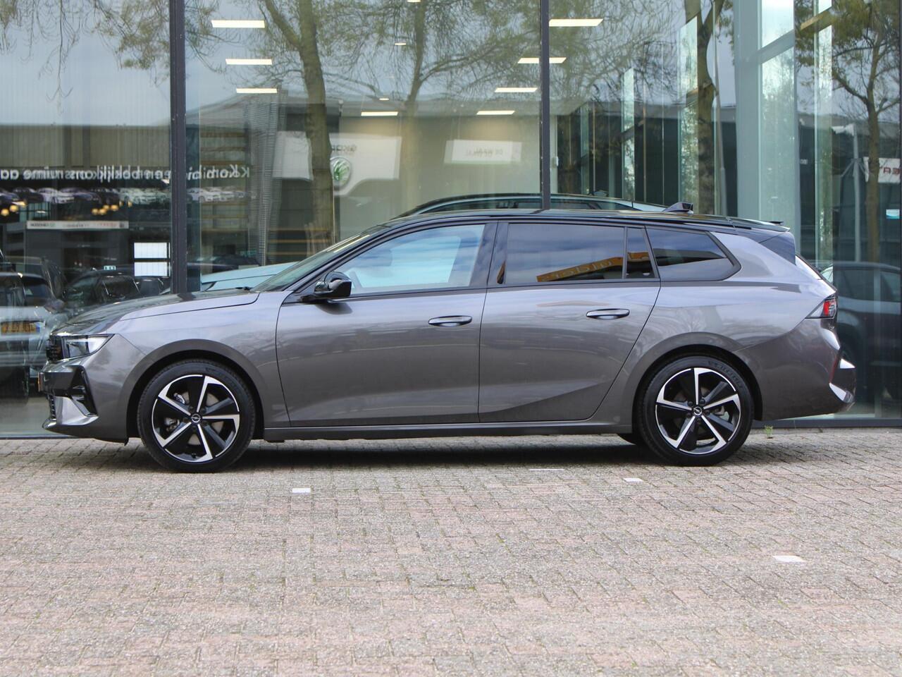 Opel ASTRA Sports Tourer HYBRID 145 GS | Automaat | 360° Camera / Navi / Stoelverwarming / Adaptive Cruise
