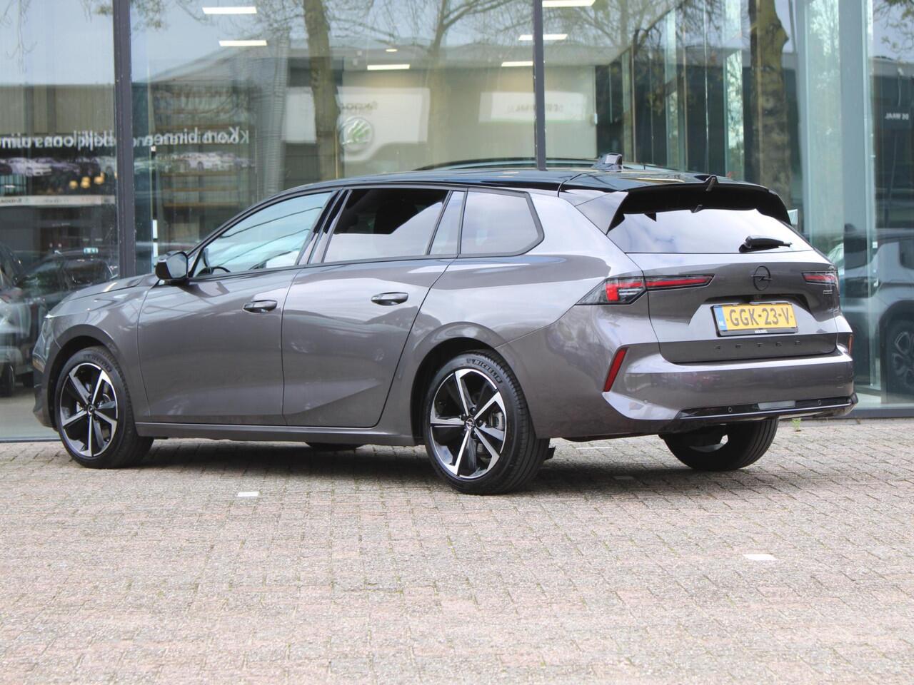 Opel ASTRA Sports Tourer HYBRID 145 GS | Automaat | 360° Camera / Navi / Stoelverwarming / Adaptive Cruise